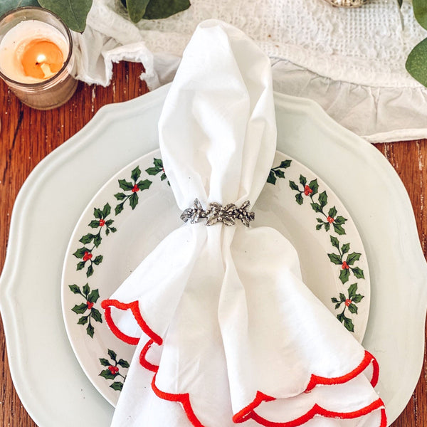 Holly Napkin Ring