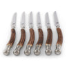 Composite Antler King Crown Steak Knife Set