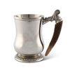 Curved English Mug -  Antler Handle