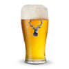 Elk Head Beer Glass