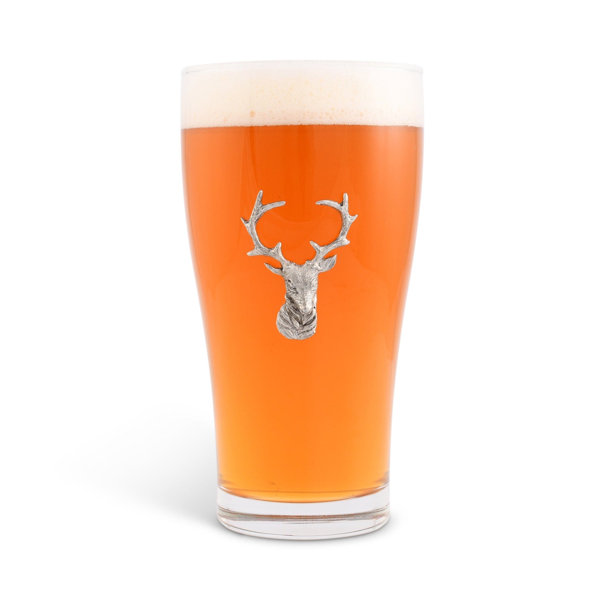 Elk Head Beer Glass