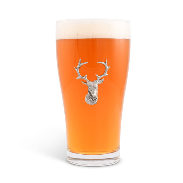 Elk Head Beer Glass