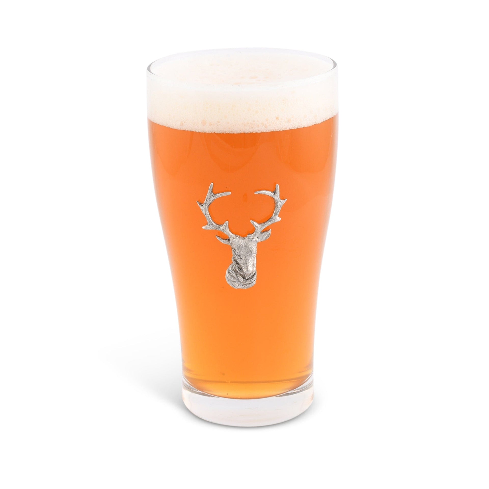 Elk Head Beer Glass