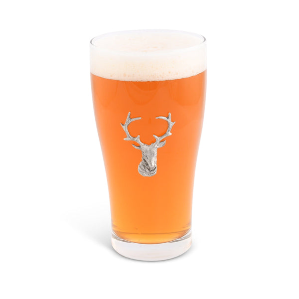 Elk Head Beer Glass
