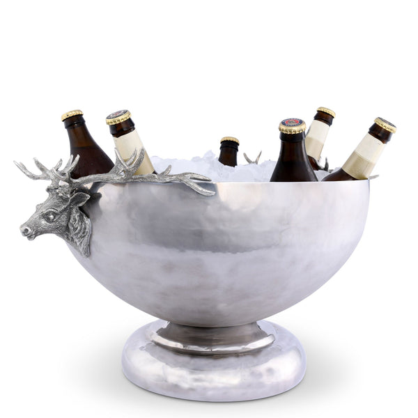 Elk Head Stainless Ice Tub