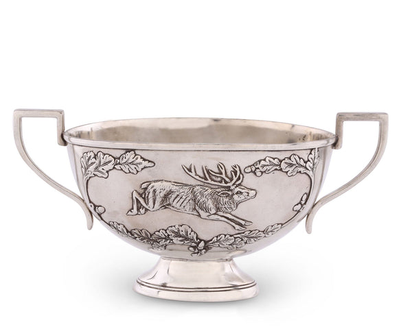 Noble Elk Pewter Gravy Boat