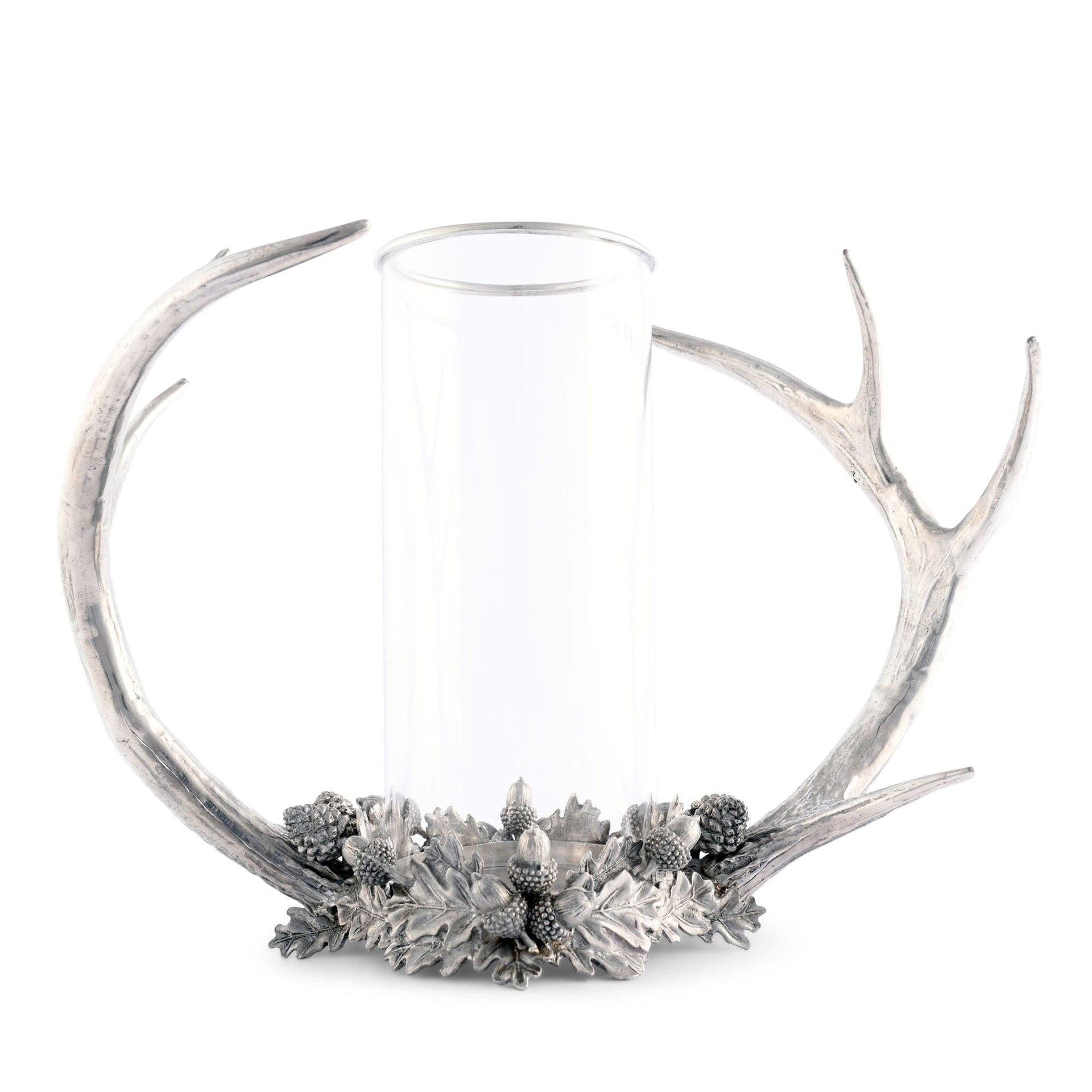 Pewter Antler Hurricane