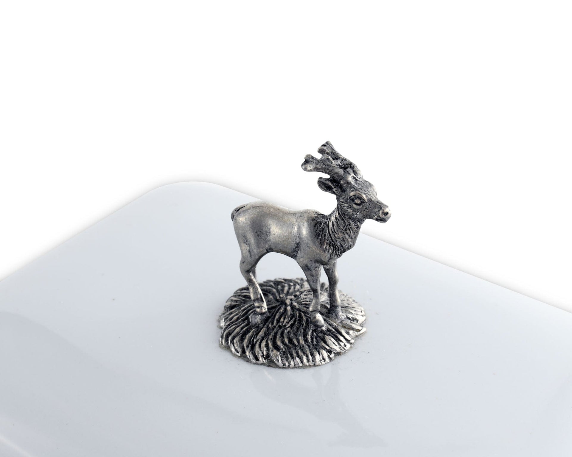 Stag Butter Dish