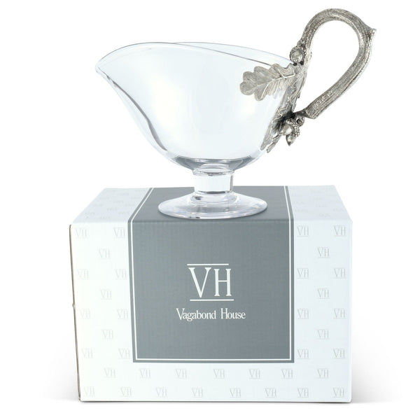 Acorn Forest Gravy Boat Vagabond House