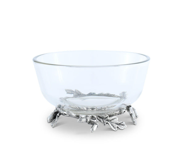 Acorn & Oak Leaf Dip Bowl