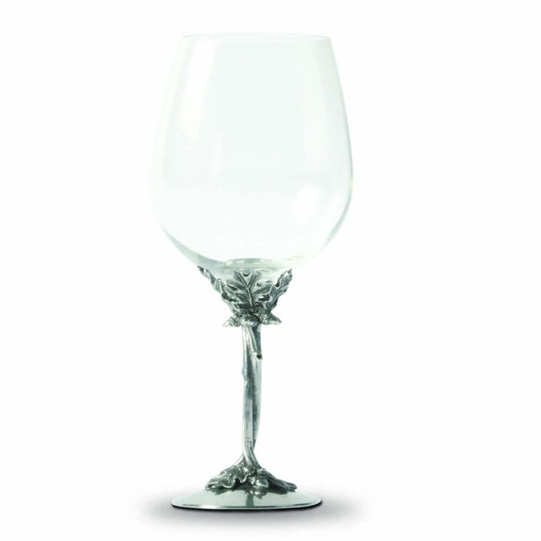 Entwined Oak Pewter Stemware