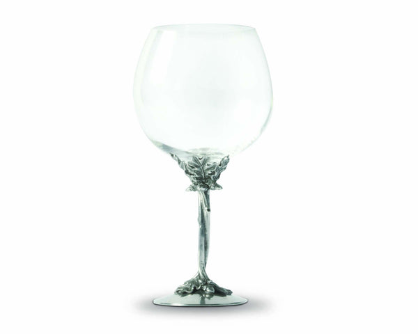 Entwined Oak Pewter Stemware