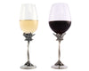 Entwined Oak Pewter Stemware