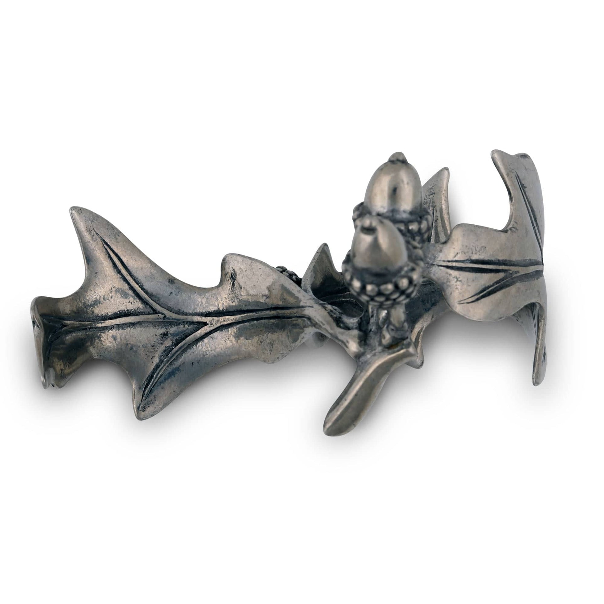 Pewter Acorn & Oak Leaf Napkin Ring