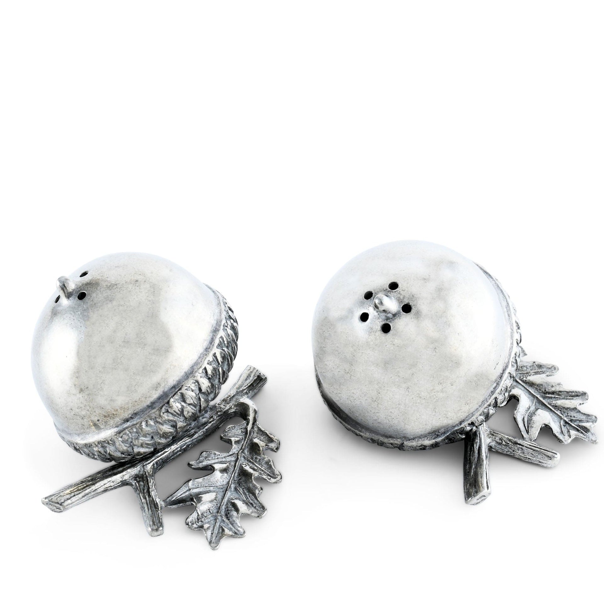 Pewter Acorn Salt & Pepper Set