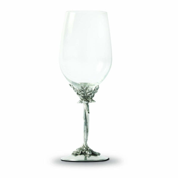 Entwined Oak Pewter Stemware