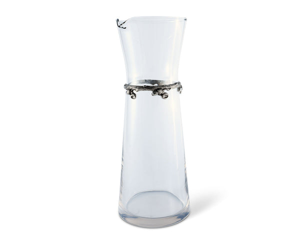 Wine Carafe - Acorn Band - Large Vagabond House