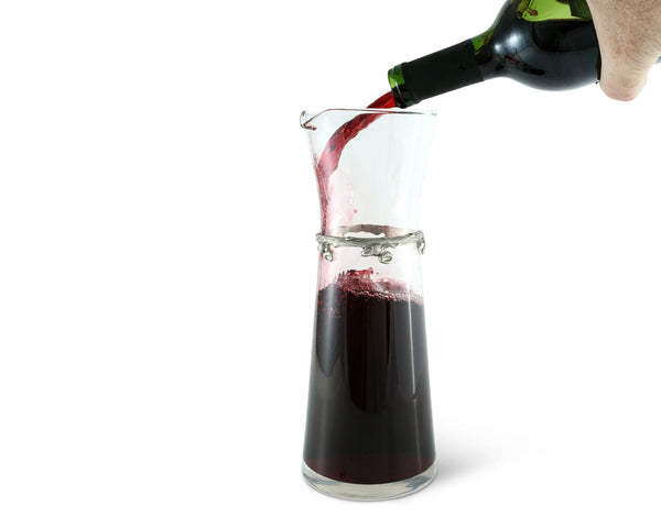 Wine Carafe - Acorn Band - Large Vagabond House