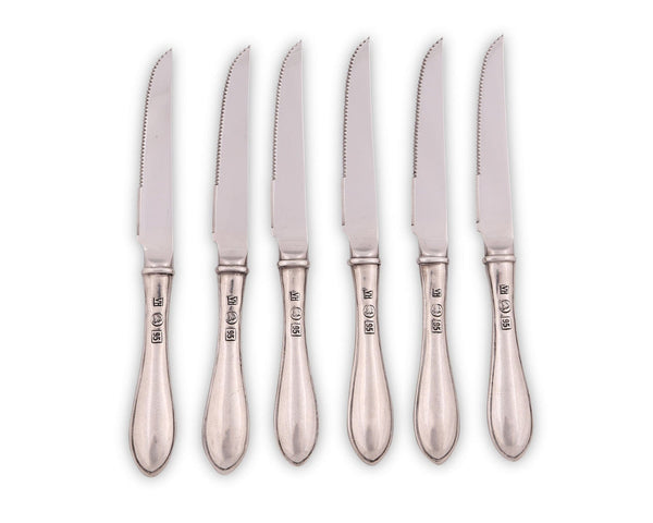 Wales Steak Knife Set - Set of 6