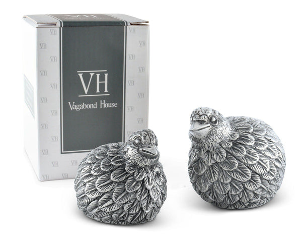 Quail Salt and Pepper