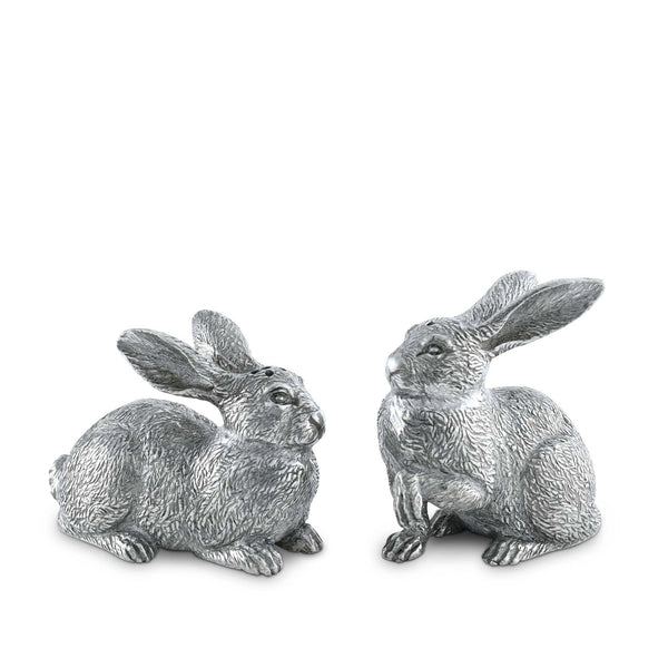 Wild Hare Salt and Pepper Set