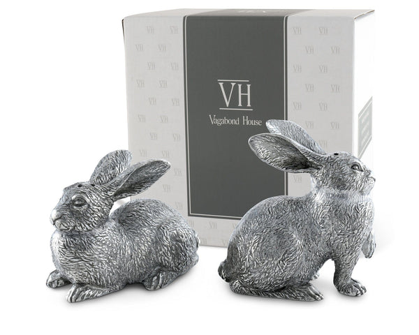 Wild Hare Salt and Pepper Set