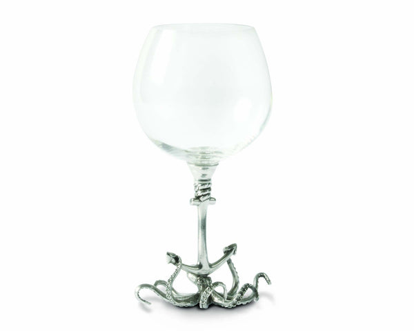 Octopus Stemware