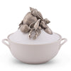Marine Life Stoneware Soup Tureen
