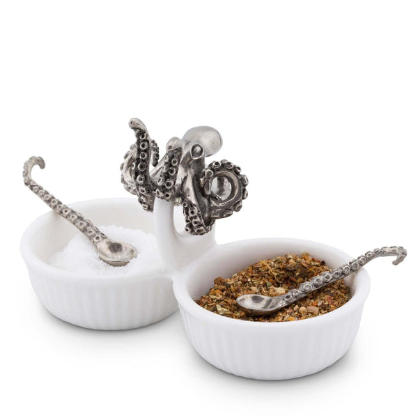 Octopus Dbl Salt Cellar