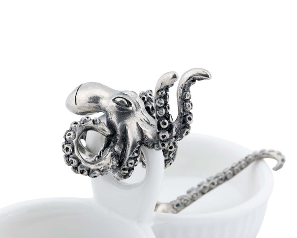 Octopus Dbl Salt Cellar