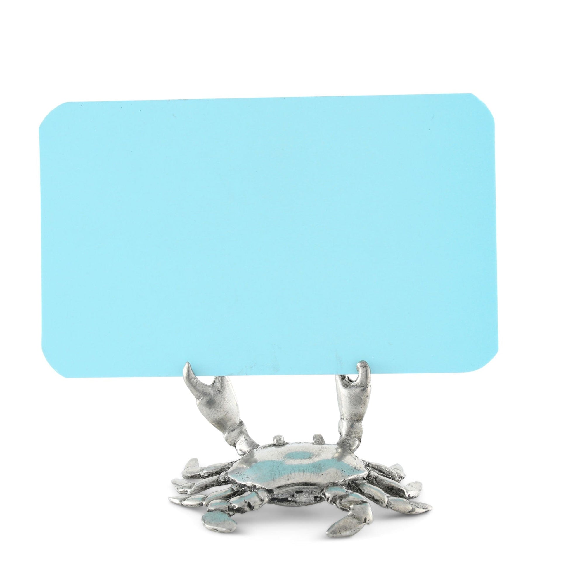Pewter Crab Place Card Holder