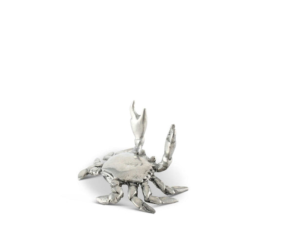 Pewter Crab Place Card Holder