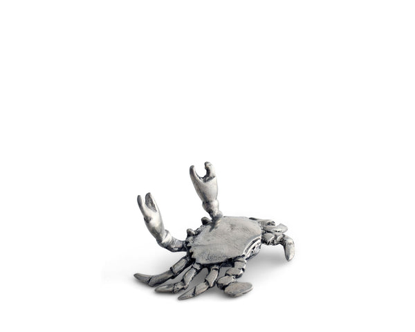 Pewter Crab Place Card Holder