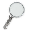 Pewter Octopus Handle Magnifier 4 inches
