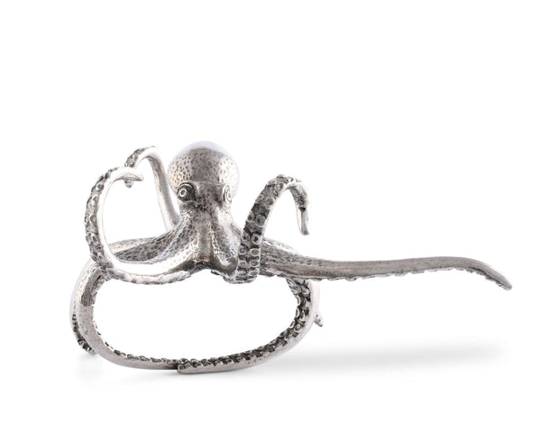 Pewter Octopus Napkin Ring