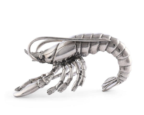 Pewter Prawn Napkin Ring