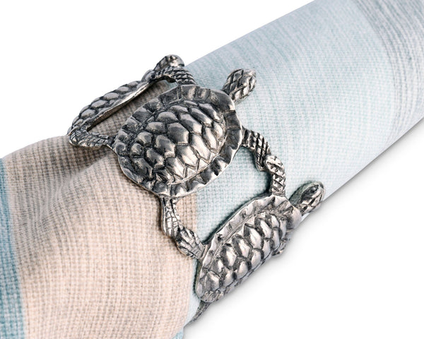 Sea Turtle Napkin Rings