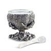 Sea Urchin Salt Cellar