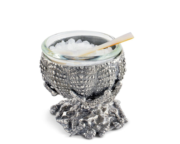 Sea Urchin Salt Cellar