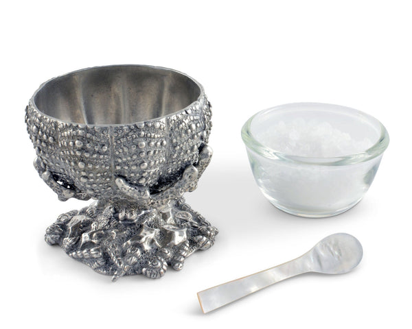 Sea Urchin Salt Cellar