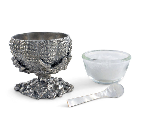 Sea Urchin Salt Cellar