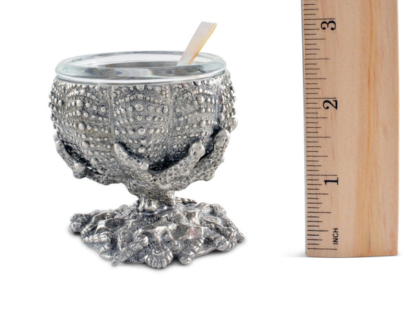 Sea Urchin Salt Cellar