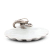 Shrimp Porcelain Shell Plate