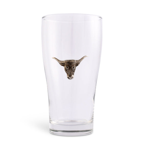 Long  Horn Beer Glass