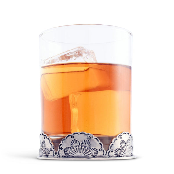 Western Double Old Fashioned Glass Vagabond House