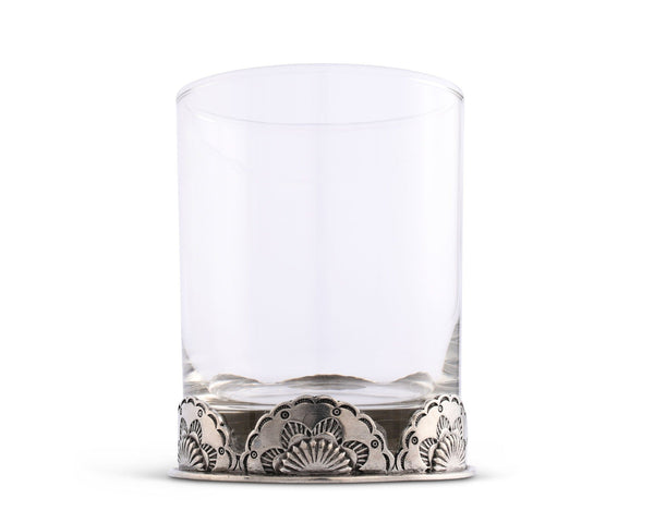 Western Double Old Fashioned Glass Vagabond House