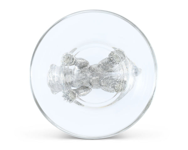 Pewter Bear Sauce Bowl Vagabond House