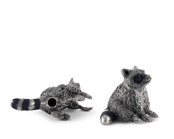 Raccoon Salt and Pepper