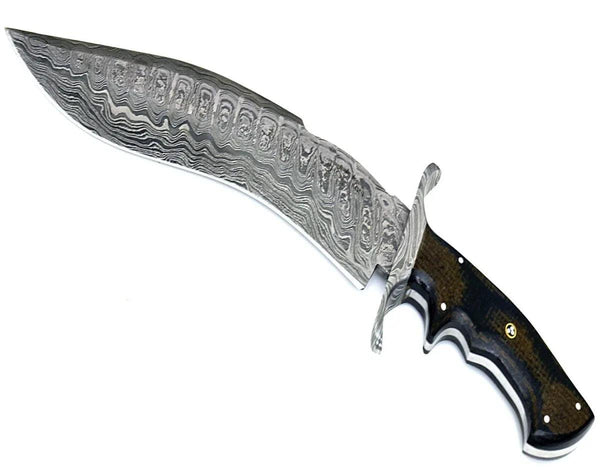 Valor Bowie Knife with Micarta Handle - Gifts for You 'n Me