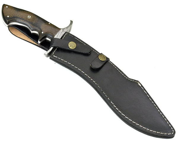 Valor Bowie Knife with Micarta Handle - Gifts for You 'n Me